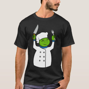 T-shirt Funny Turtle Chef Cook Noël Anniversaire Cadeau di