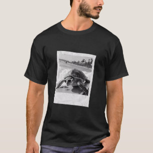 T-shirt Funny Turtle Selfie Surf, Turtle Beach Surf Vib