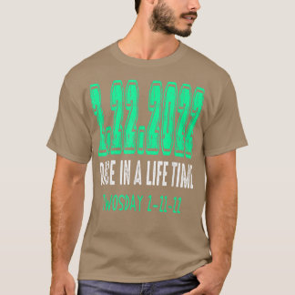 T-shirt Funny Twosday 22222 mardi 22 février 2022 Sou