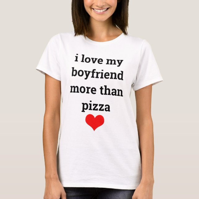 T-shirt Funny typographie de la Saint-Valentin pour petit  (Devant)