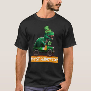 T-shirt Funny Tyrannosaurus Rex Monster Truck Ireland Moti