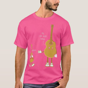 T-shirt Funny Uke Je Suis Ton Père T Shirt Ukulele Guitare