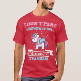 T-shirt Funny Unicorn Humour de panier