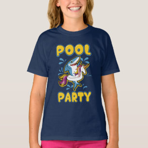 T-shirt Funny Unicorn Pool Party