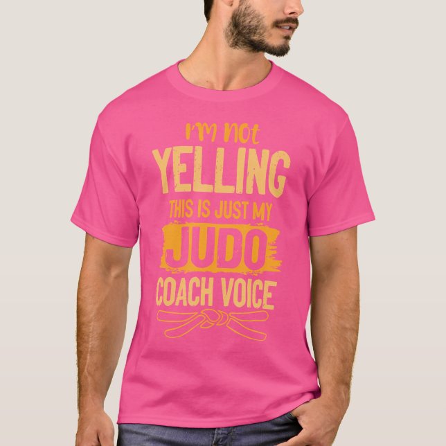 T-shirt Funny Unique Judo Enseignant Enseignant Anniversai (Devant)