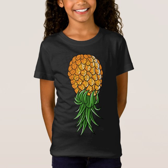 T-Shirt Funny Upside Down (Devant)