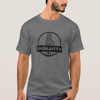 T-shirt Funny Uromastyx Dino I mignon Agame Tee