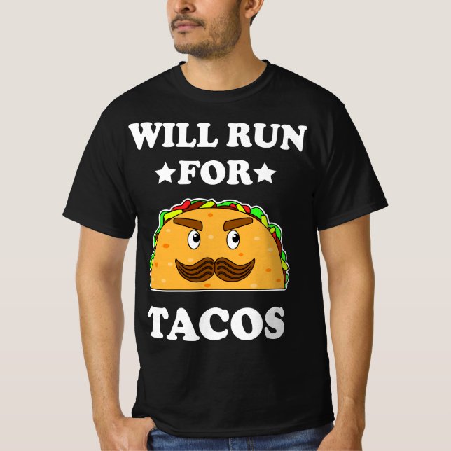 T-shirt Funny va se présenter pour une illustration de Tac (Devant)