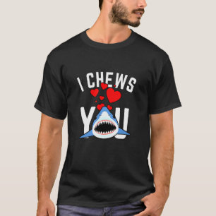 T-shirt Funny Valentine S Day Party Shark Pun I Cheval You