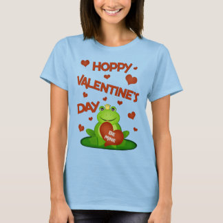 T-shirt Funny Valentine's Day Frog PrinceT-Shirt