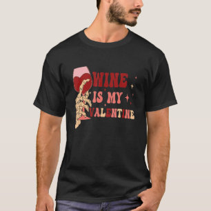 T-shirt Funny Valentines Day Graphisme Chemise Super Coeur