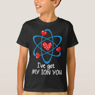 T-shirt Funny Valentines Jour Professeur de sciences Ive J