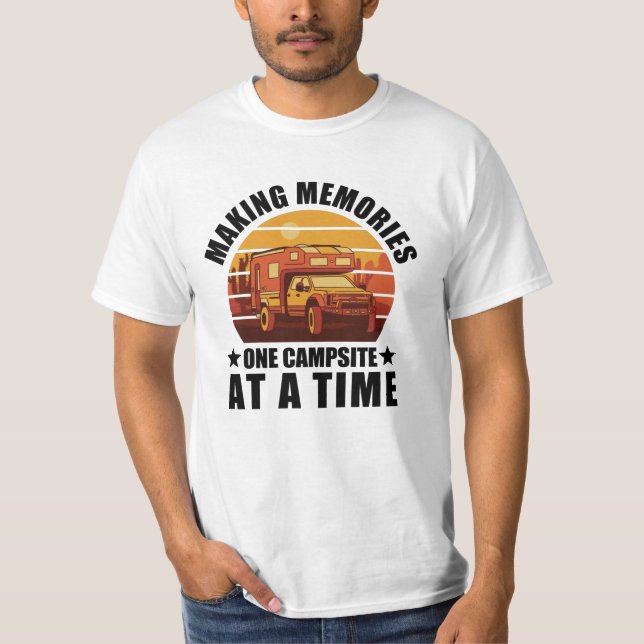 T-shirt Funny Van Road Trip Camper Gift (Devant)