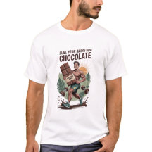 T-Shirt Funny Vegan "Alimentez Vos Gains avec du C