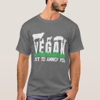 Funny Vegan Plant Based Veganism Organic Food 