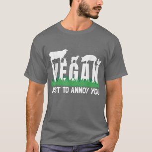 T-shirt Funny Vegan Plant Based Veganism Organic Food 
