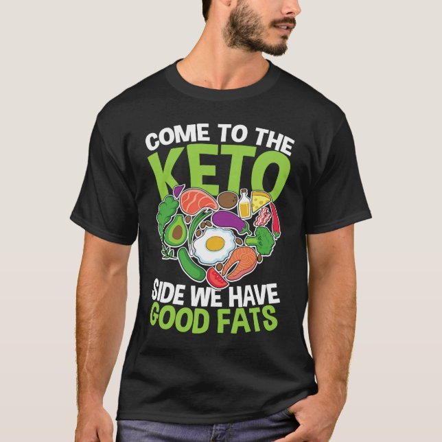 T-shirt Funny Vegetarian Saying Healthy Diet (Devant)