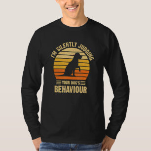 T-shirt Funny Vétérinaire Chiot Vintage bébé Chien Tra