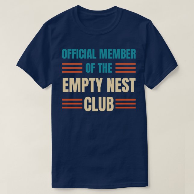 T-shirt Funny Vide Nester Club (Design devant)