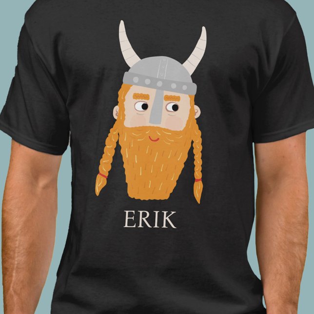 T-shirt Funny Viking Personnalisé (Créateur téléchargé)