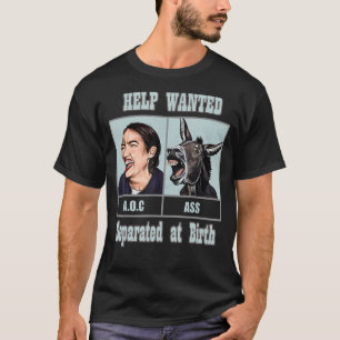 T-shirt Funny Vintage Anti AOC Alexandria Ocasio Cortez do