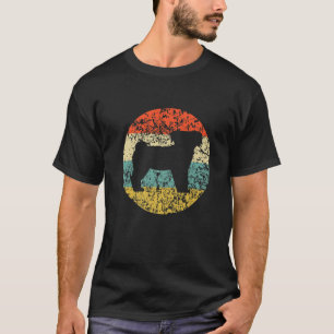 T-shirt Funny Vintage Carlin Silhouette Pour Amoureux de l