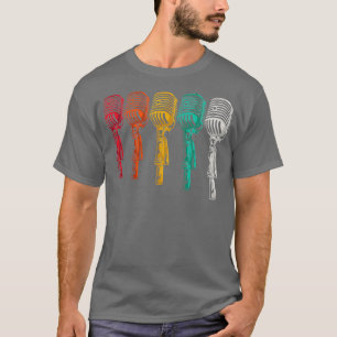 T-shirt Funny Vintage Karaoke