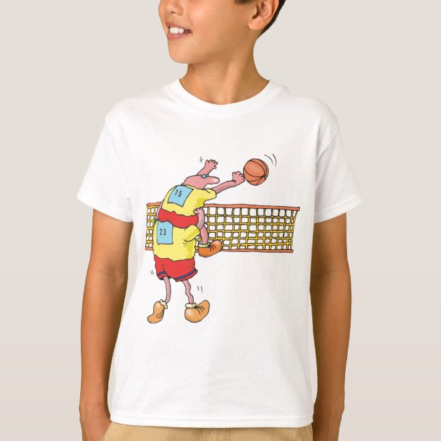 T-shirt Funny Volleyball (Devant)
