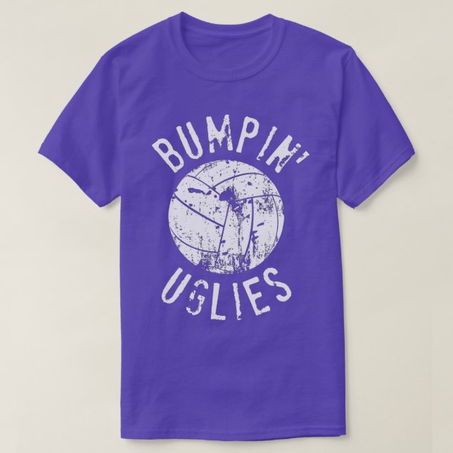 T-shirt Funny Volleyball    eamBumpin Uglies  (Design devant)