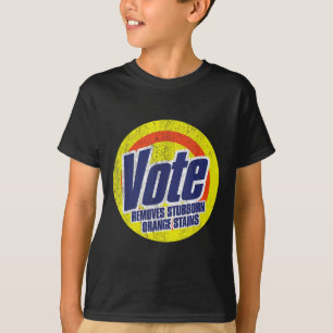 T-shirt Funny Vote supprime Orange Têtu Contre Orange