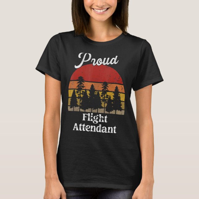 T-shirt Funny Voyageur Chemises Titre de travail Professio (Devant)