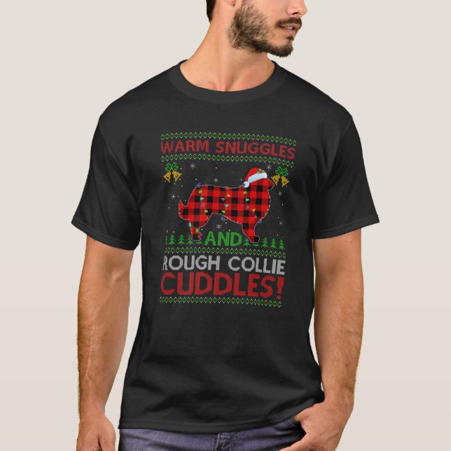 T-shirt Funny Warm Snuggles (Devant)