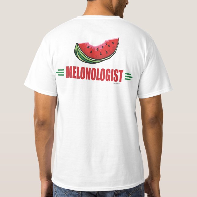 T-shirt Funny Watermelon (Dos)