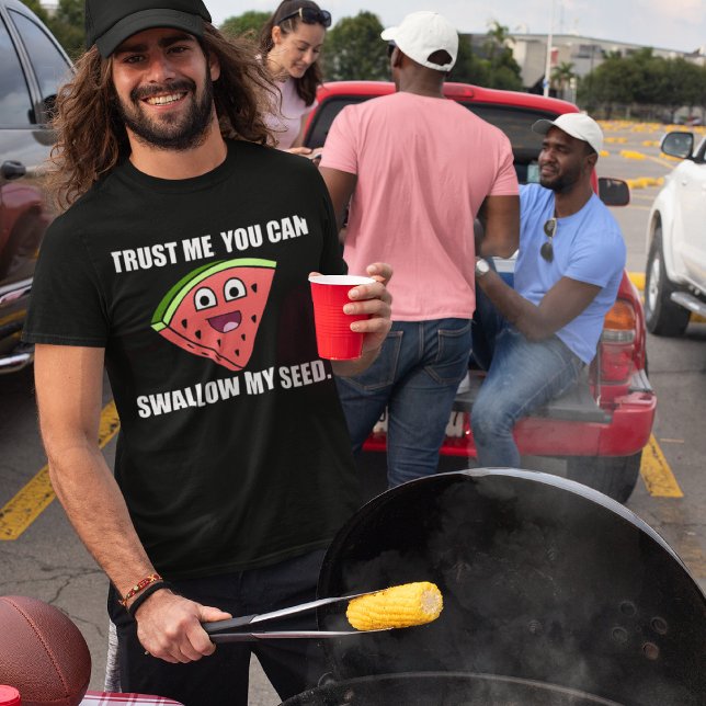T-SHIRT FUNNY WATERMELON (Créateur téléchargé)