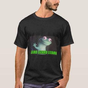 T-shirt Funny Weirdcore Lizard Lizard Mème Animal W