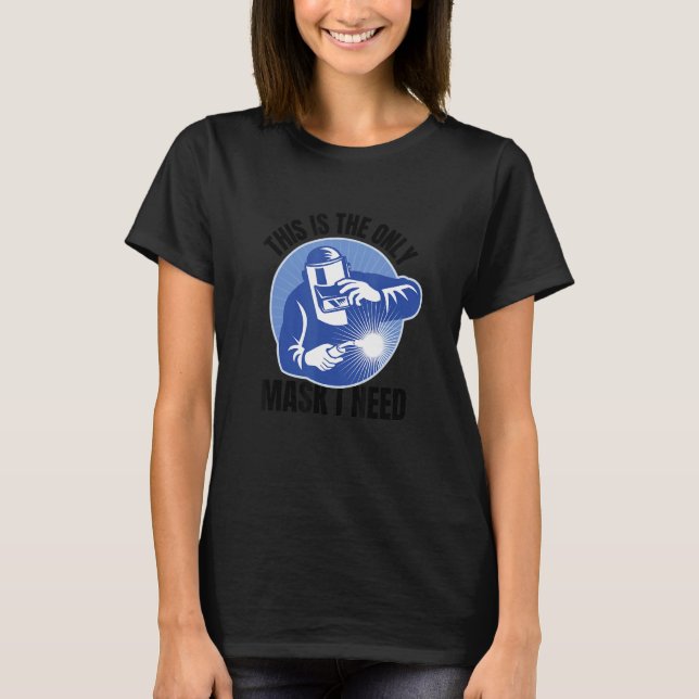 T-shirt Funny Welder Funny Welder (Devant)
