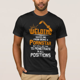 T-shirt Funny Welding Toxits