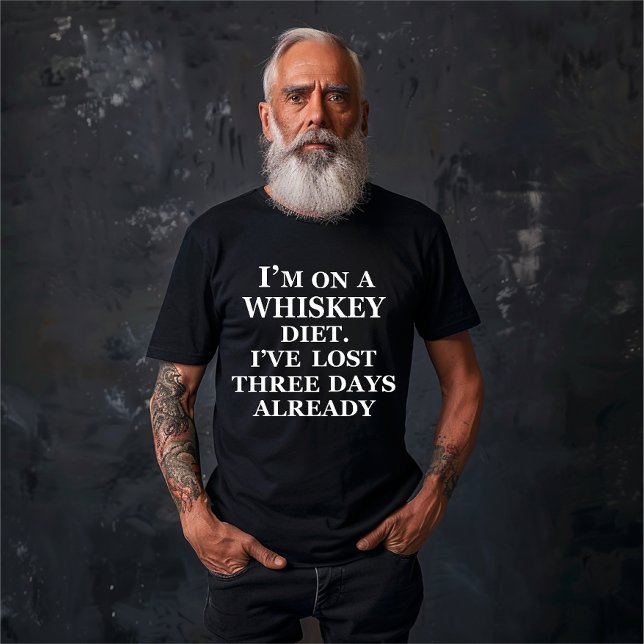 T-shirt Funny whisky cite les paroles de whisky humour (Créateur téléchargé)