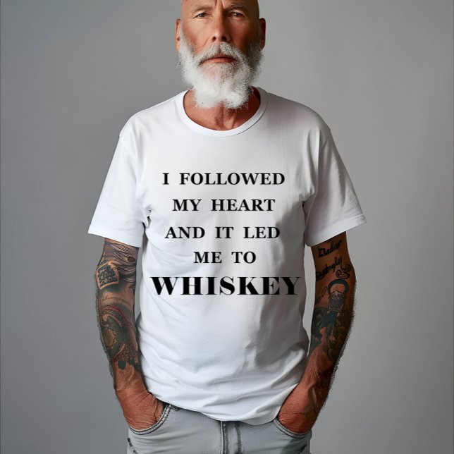 T-shirt Funny whisky cite les paroles de whisky humour (Créateur téléchargé)