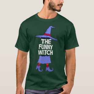 T-shirt Funny Witch Matching