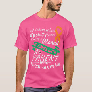 T-shirt Funny Wolf Hirschhorn Sensibilisation au syndrome