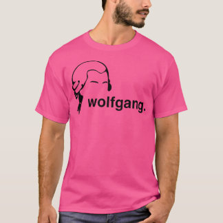 T-shirt Funny Wolfgang Amadeus Mozart Classique Musique Sh