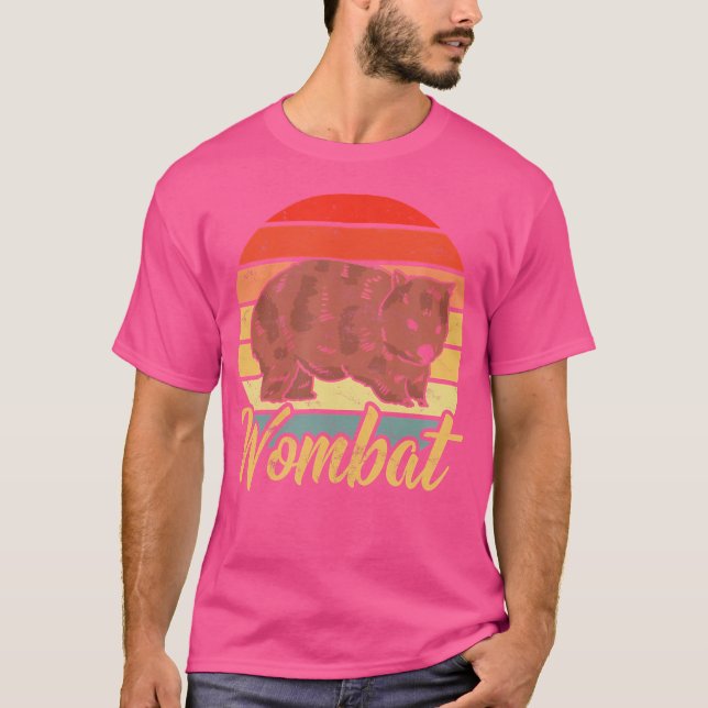 T-shirt Funny Wombat (Devant)