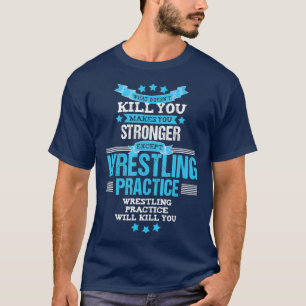T-shirt Funny Wrestling Coach Team Wrestler Cadeau