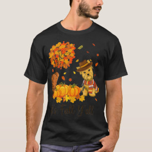 T-shirt Funny Yorkshire Terrier Yorkie Chien Automne C'Est