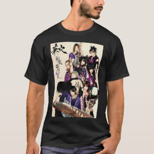 T-shirt FunnyGift Wagakki Band Beau Modèle Plus Qu'un