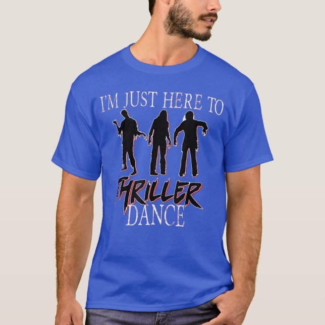 T-shirt Funnyhriller Dance Party Horror Costume Girl Boys  (Devant)