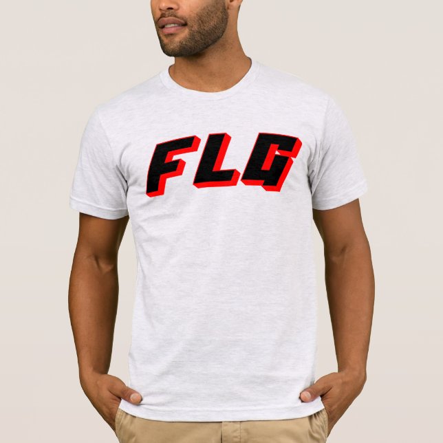 T-shirt FunnyLilGalReacts Honorable Wrestling Shirt Colors (Devant)