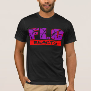 T-shirt FunnyLilGalRéagit à une chemise de lutte extrême (