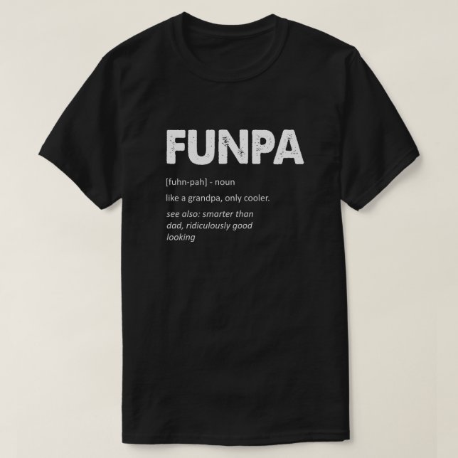 T-shirt Funpa (Design devant)